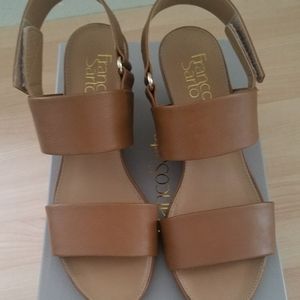 Franco sarto wedges 6/7